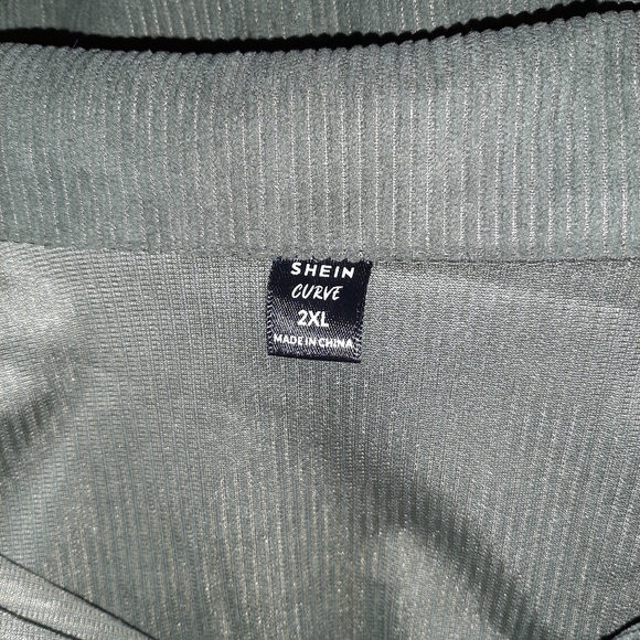NIP/NWT shacket, sz 2xl, Shein Curve - Picture 4 of 4